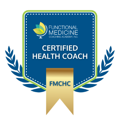 Functional Medicine Coaching Academy — Certified Health Coach badge